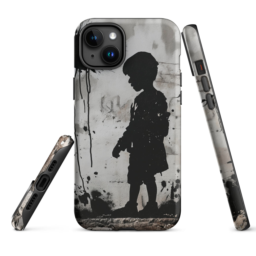 Palestine Wall - Tough Case for iPhone®, Matte iPhone 15 Plus