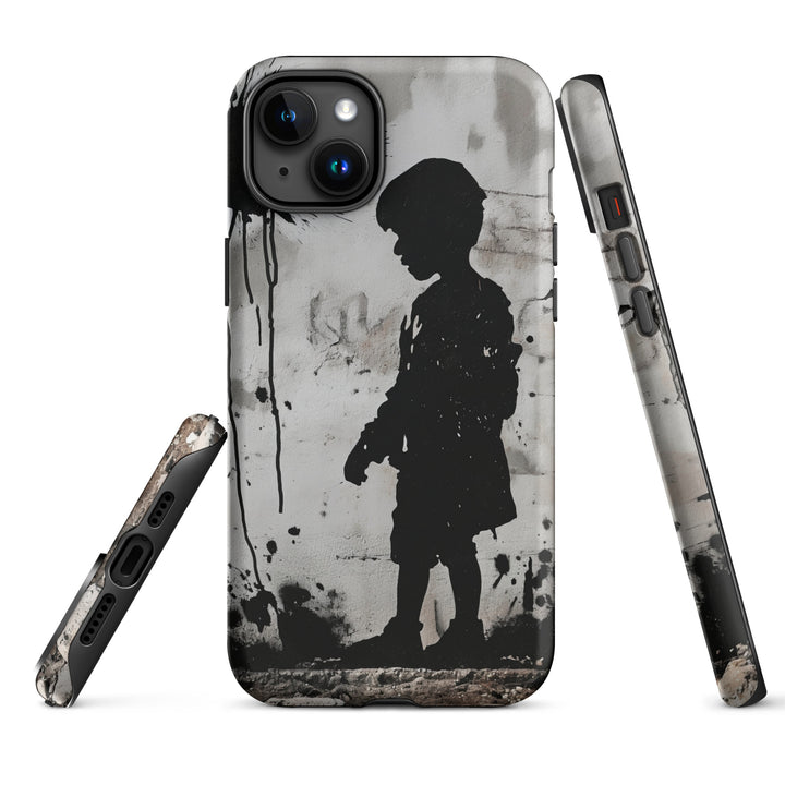 Palestine Wall - Tough Case for iPhone®, Matte iPhone 15 Plus