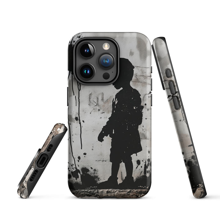 Palestine Wall - Tough Case for iPhone®, Matte iPhone 15 Pro