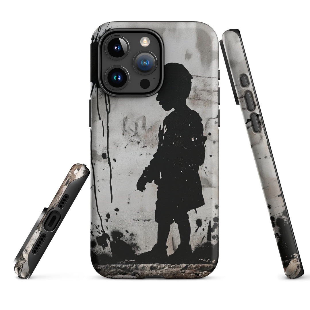 Palestine Wall - Tough Case for iPhone®, Matte iPhone 15 Pro Max