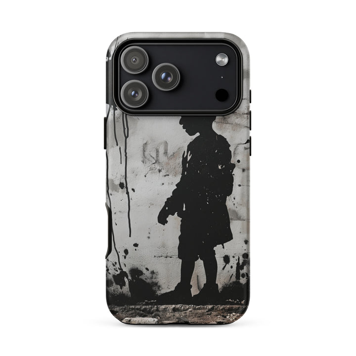Palestine Wall - Tough Case for iPhone®, Matte iPhone 17 Pro Max