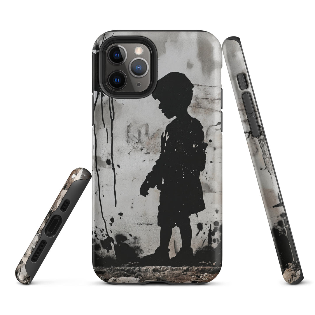 Palestine Wall - Tough Case for iPhone®, Matte iPhone 11 Pro