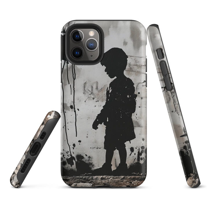 Palestine Wall - Tough Case for iPhone®, Matte iPhone 11 Pro