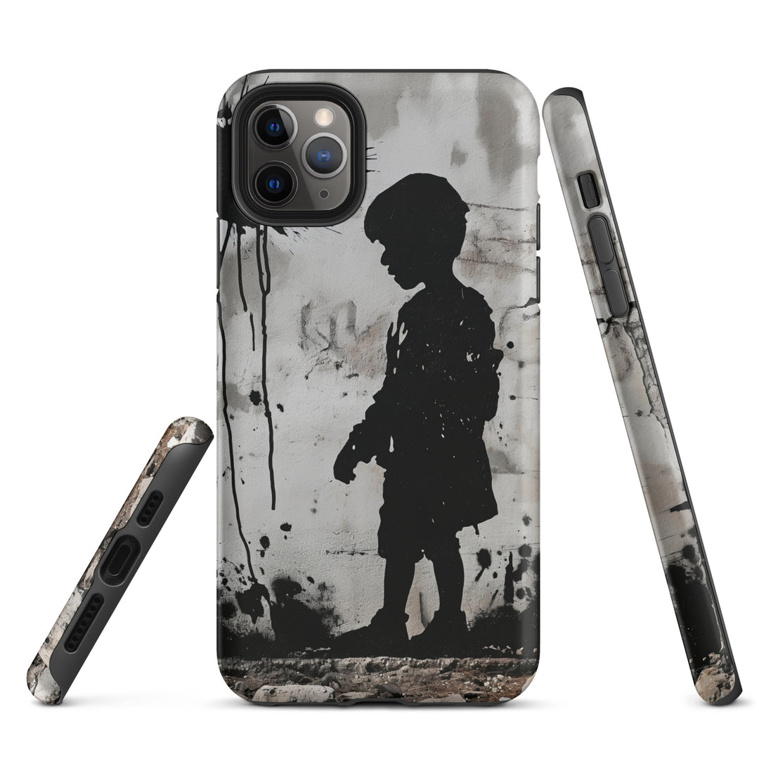 Palestine Wall - Tough Case for iPhone®, Matte iPhone 11 Pro Max