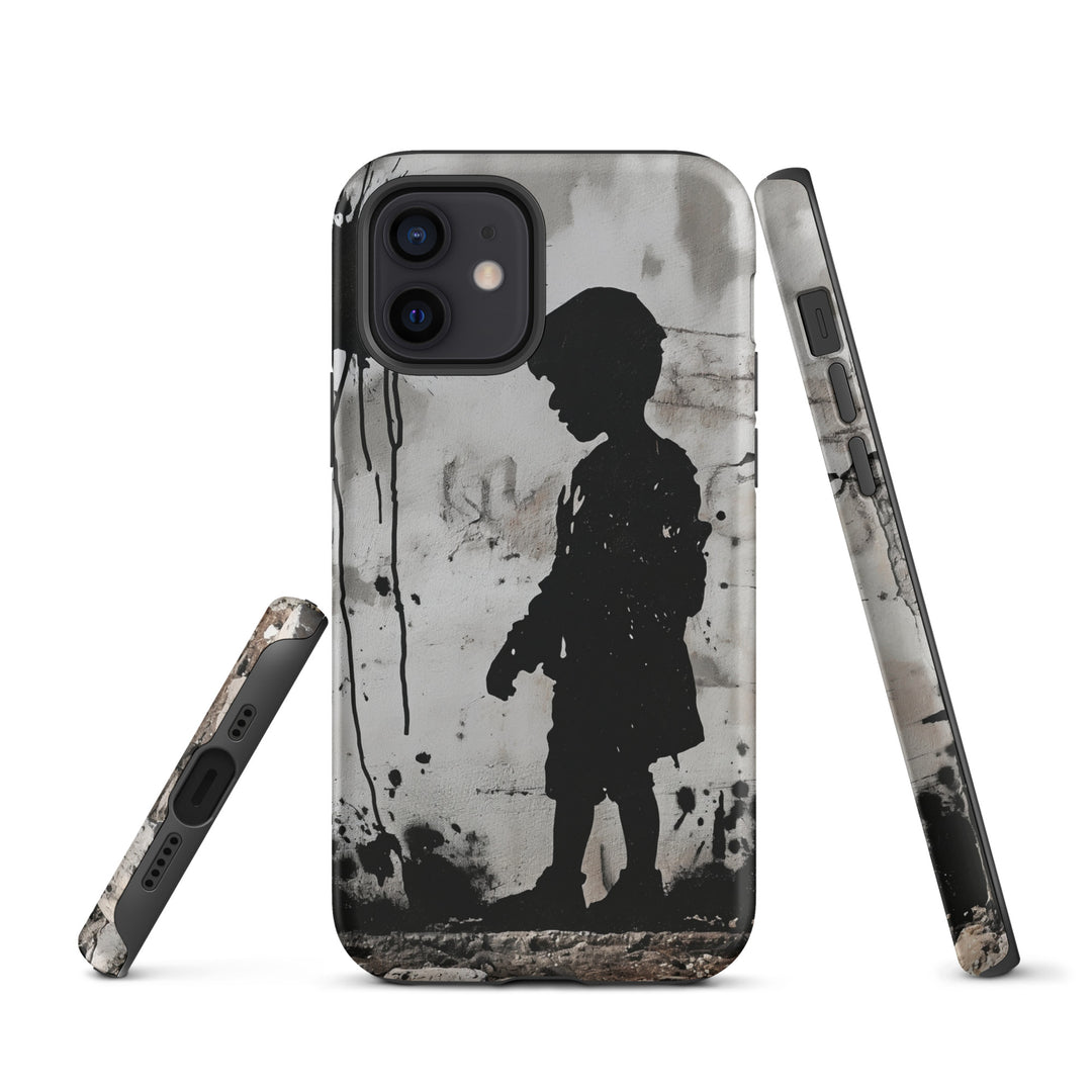 Palestine Wall - Tough Case for iPhone®, Matte iPhone 12