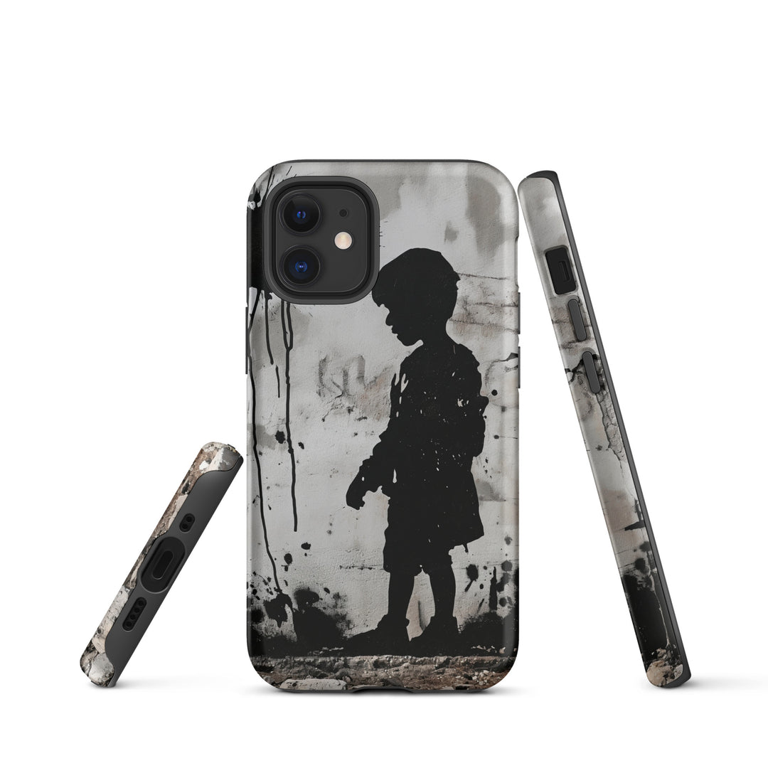 Palestine Wall - Tough Case for iPhone®, Matte iPhone 12 Mini