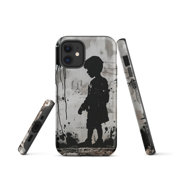 Palestine Wall - Tough Case for iPhone®, Matte iPhone 12 Mini
