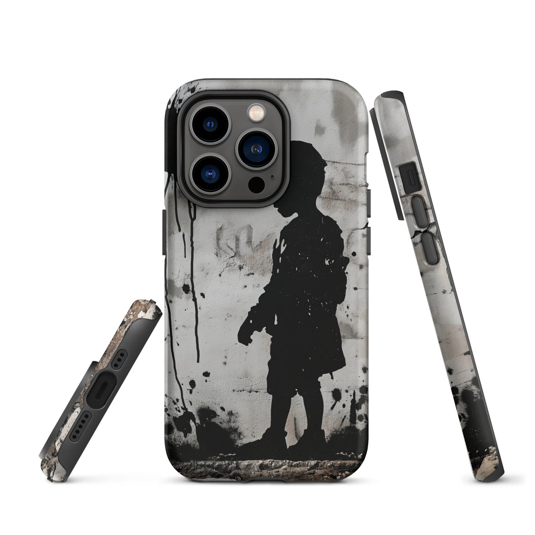 Palestine Wall - Tough Case for iPhone®, Matte iPhone 14 Pro