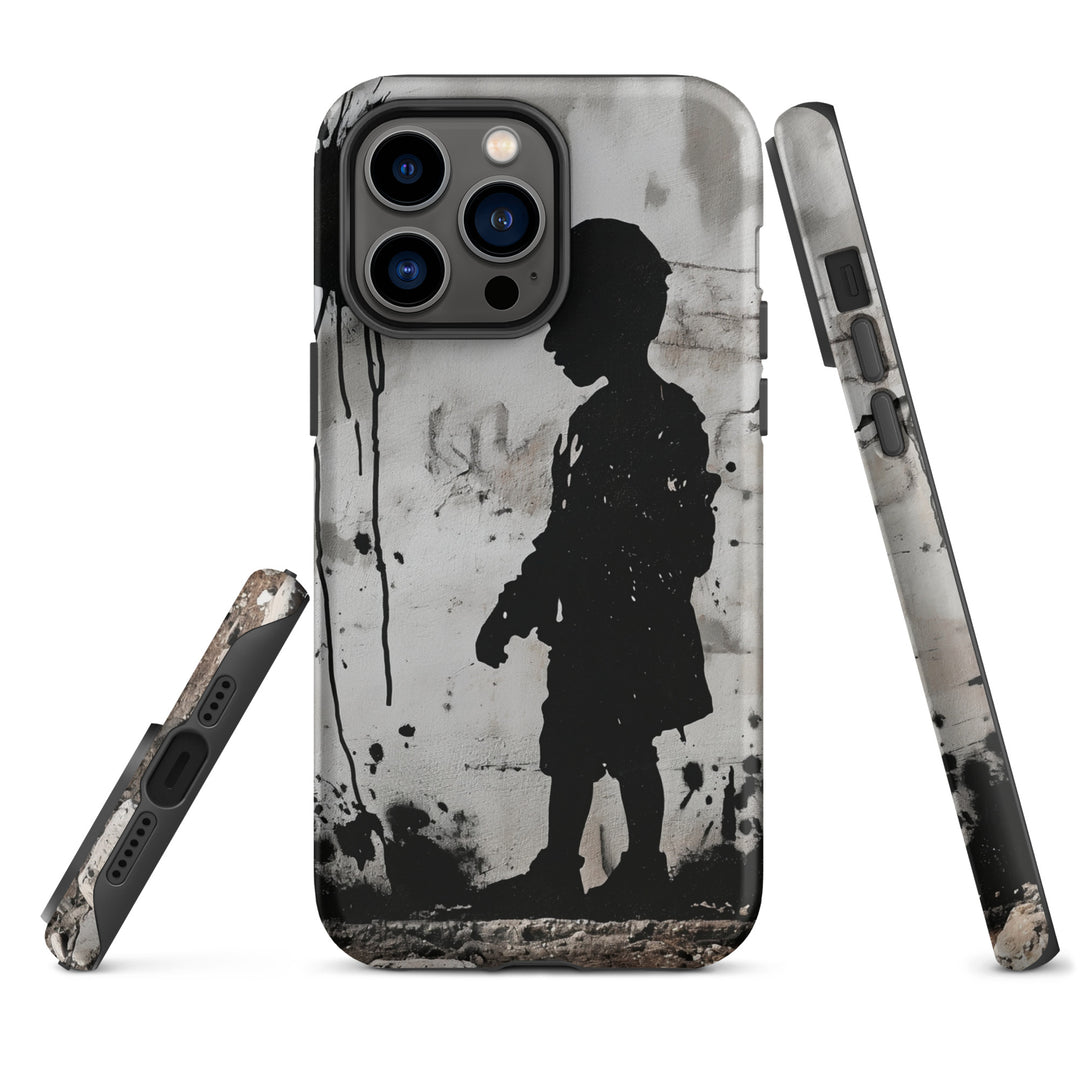 Palestine Wall - Tough Case for iPhone®, Matte iPhone 14 Pro Max