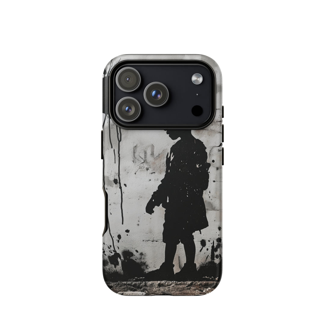 Palestine Wall - Tough Case for iPhone®, Matte iPhone 17 Pro