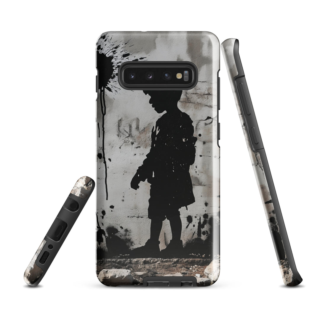 Palestine Wall - Tough Case for Samsung®, Samsung Glossy Samsung Galaxy S10 Plus