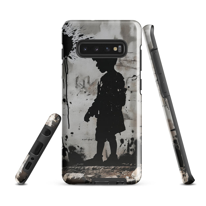 Palestine Wall - Tough Case for Samsung®, Samsung Glossy Samsung Galaxy S10 Plus