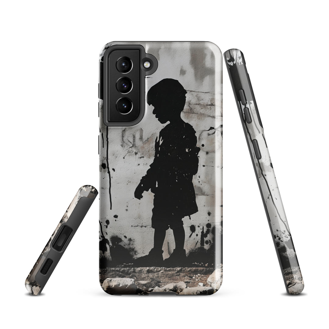 Palestine Wall - Tough Case for Samsung®, Samsung Glossy Samsung Galaxy S21
