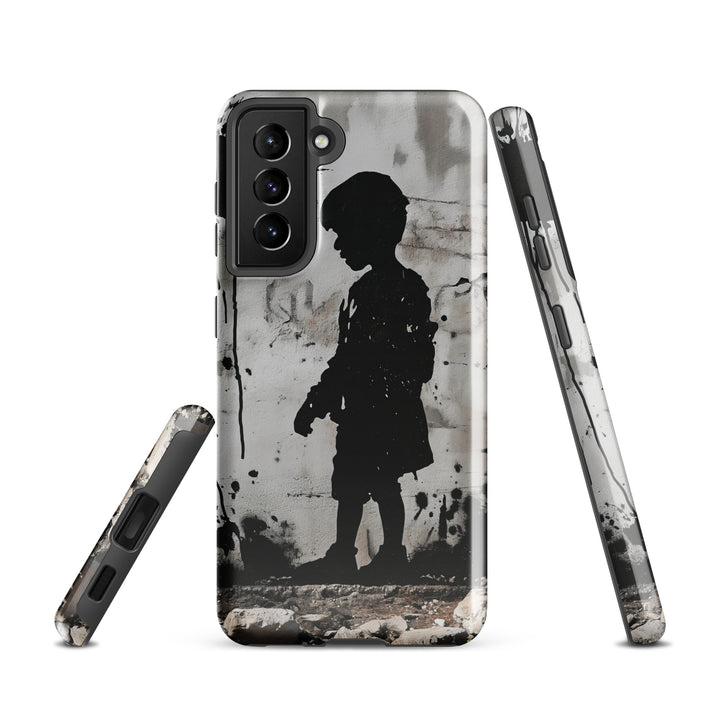 Palestine Wall - Tough Case for Samsung®, Samsung Glossy Samsung Galaxy S21