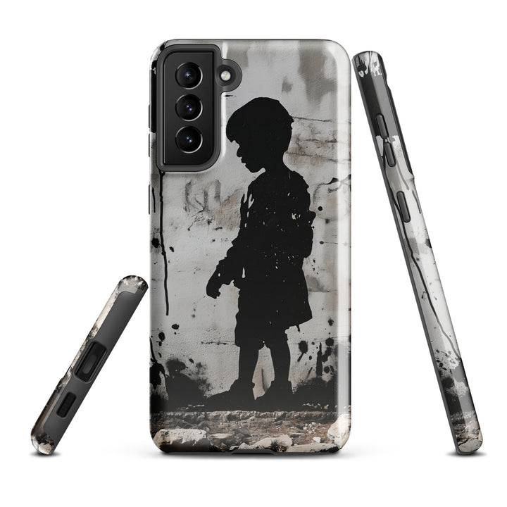 Palestine Wall - Tough Case for Samsung®, Samsung Glossy Samsung Galaxy S21 Plus