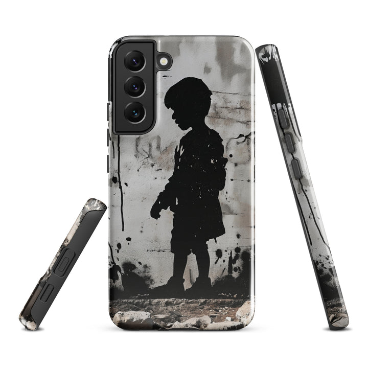 Palestine Wall - Tough Case for Samsung®, Samsung Glossy Samsung Galaxy S22 Plus