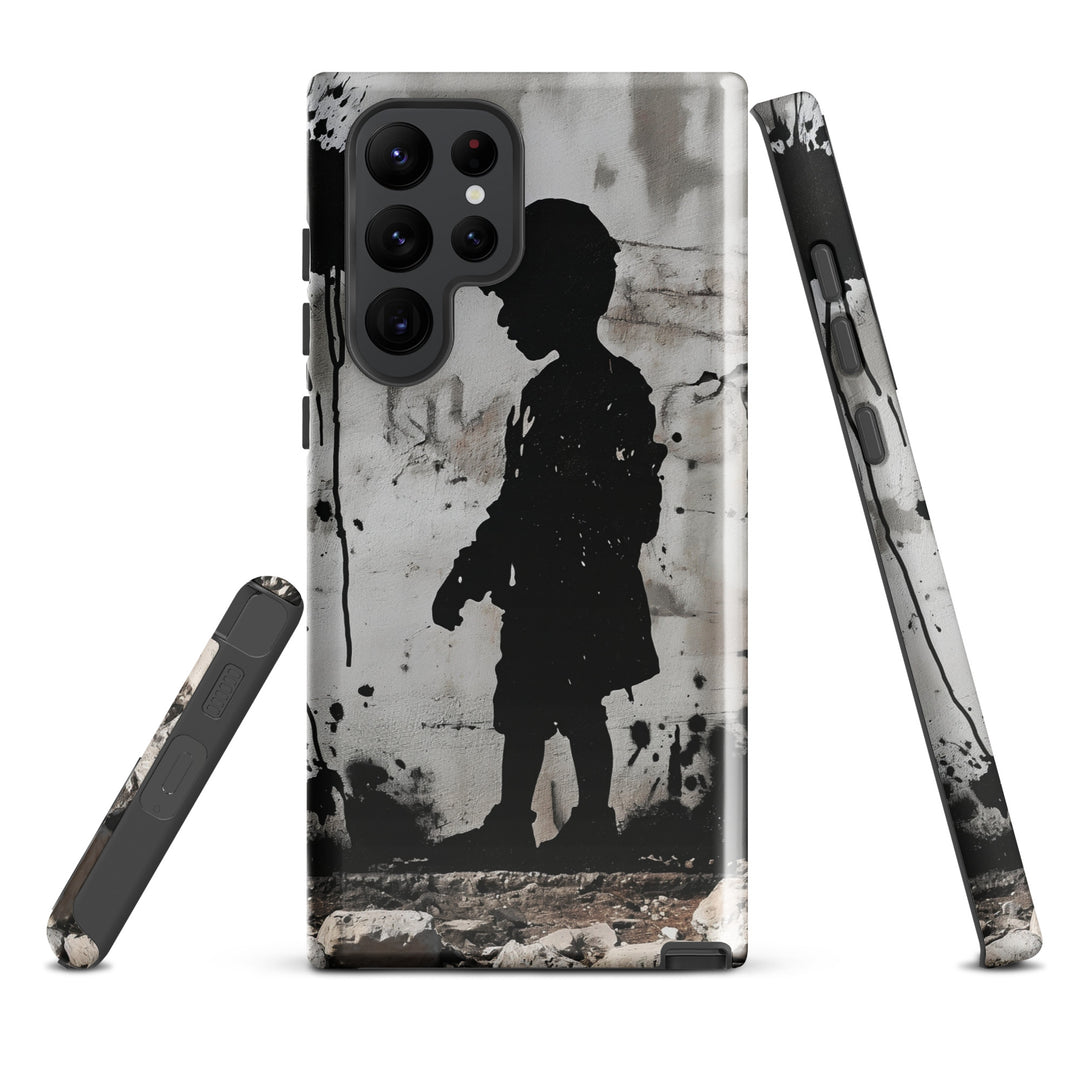 Palestine Wall - Tough Case for Samsung®, Samsung Glossy Samsung Galaxy S22 Ultra