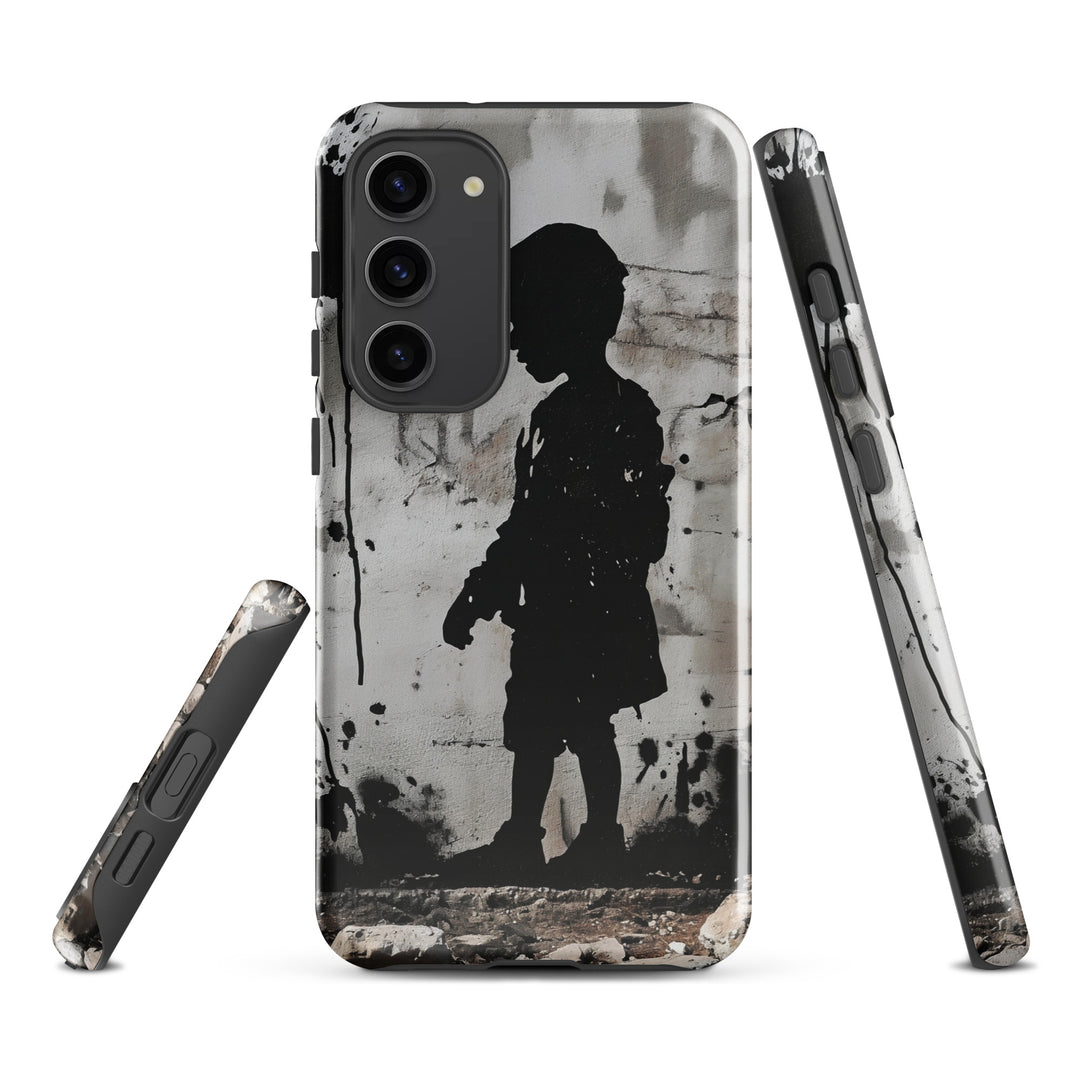 Palestine Wall - Tough Case for Samsung®, Samsung Glossy Samsung Galaxy S23 Plus