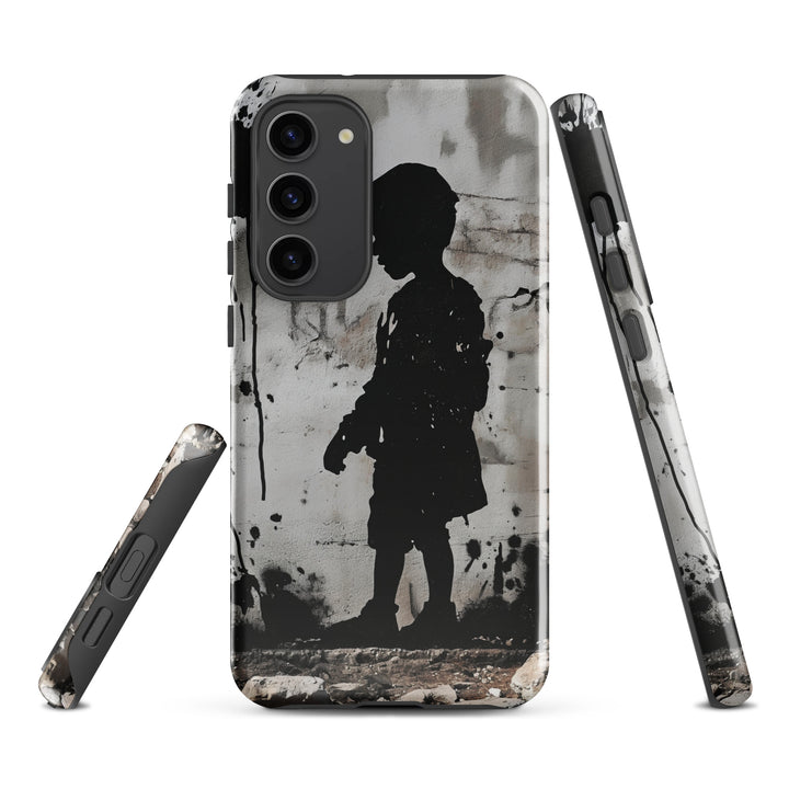 Palestine Wall - Tough Case for Samsung®, Samsung Glossy Samsung Galaxy S23 Plus