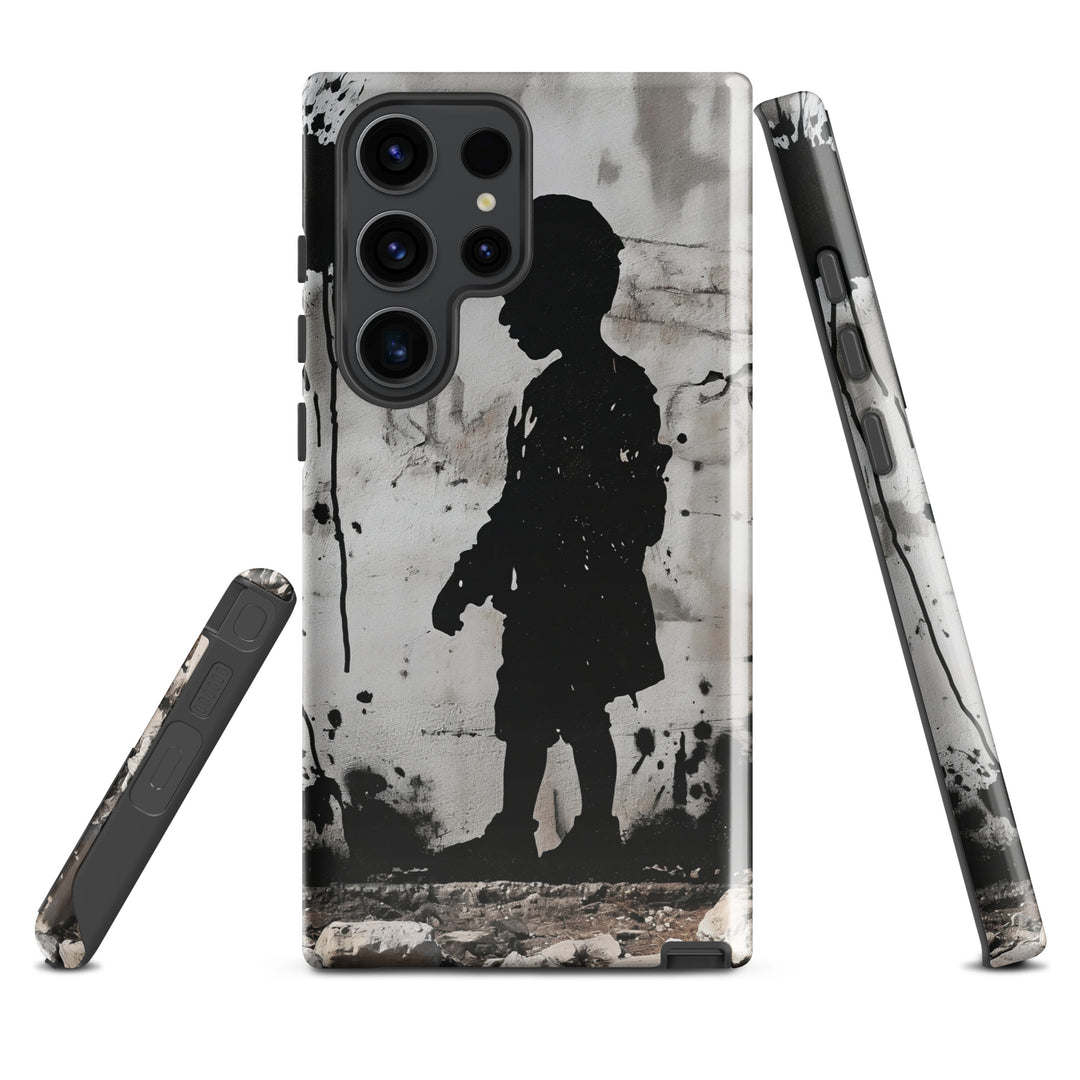 Palestine Wall - Tough Case for Samsung®, Samsung Glossy Samsung Galaxy S23 Ultra