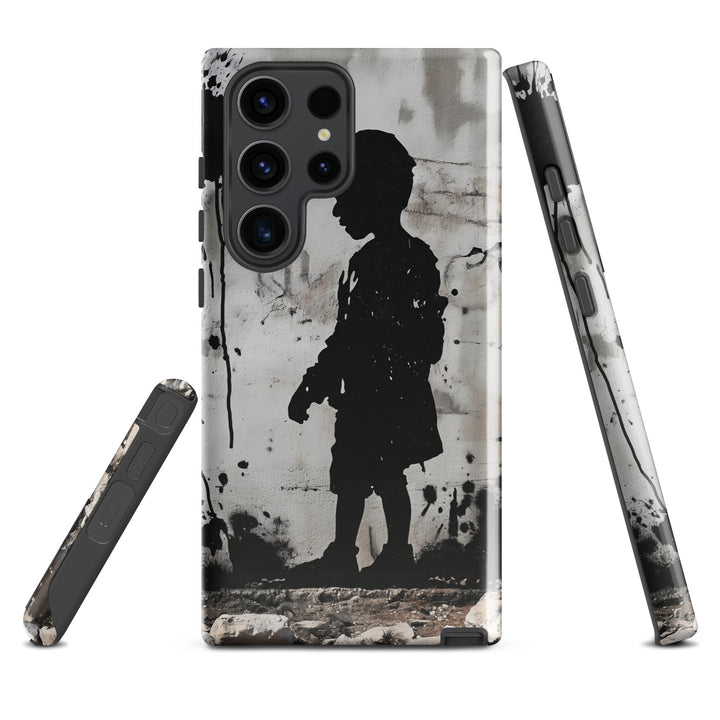 Palestine Wall - Tough Case for Samsung®, Samsung Glossy Samsung Galaxy S23 Ultra