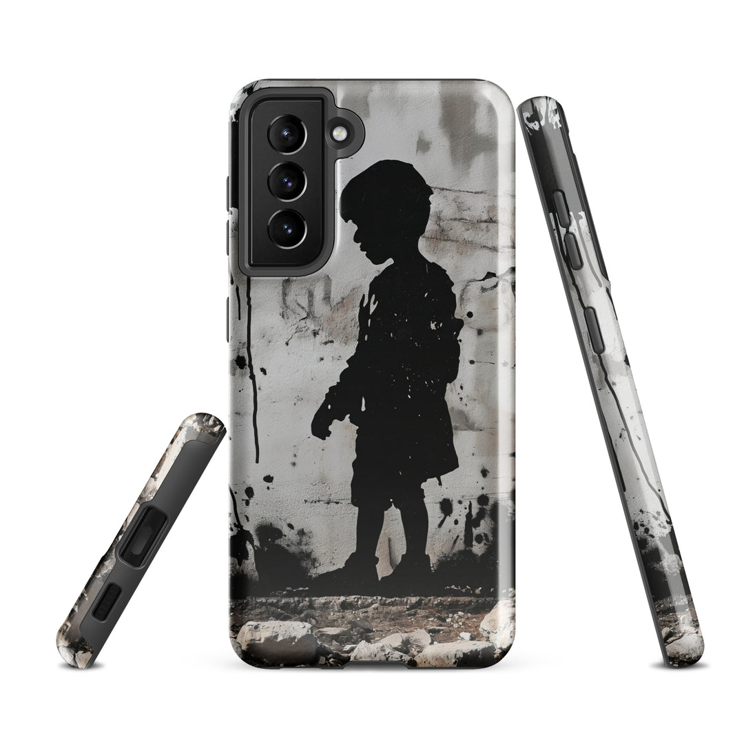 Palestine Wall - Tough Case for Samsung®, Samsung Glossy Samsung Galaxy S21 Fe