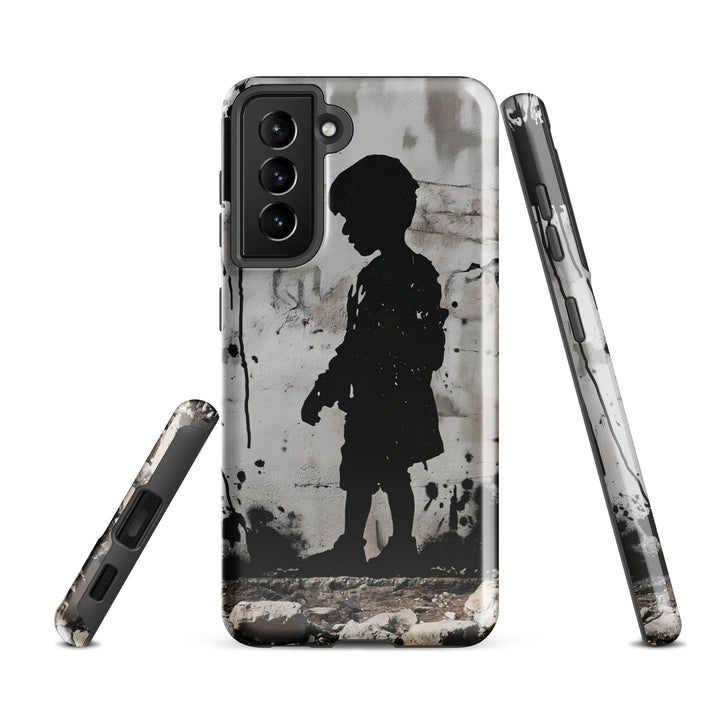 Palestine Wall - Tough Case for Samsung®, Samsung Glossy Samsung Galaxy S21 Fe