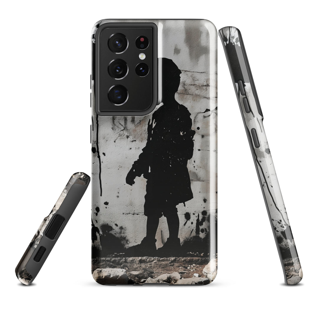 Palestine Wall - Tough Case for Samsung®, Samsung Glossy Samsung Galaxy S21 Ultra