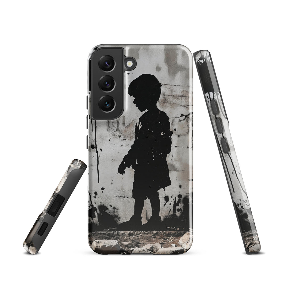 Palestine Wall - Tough Case for Samsung®, Samsung Glossy Samsung Galaxy S22