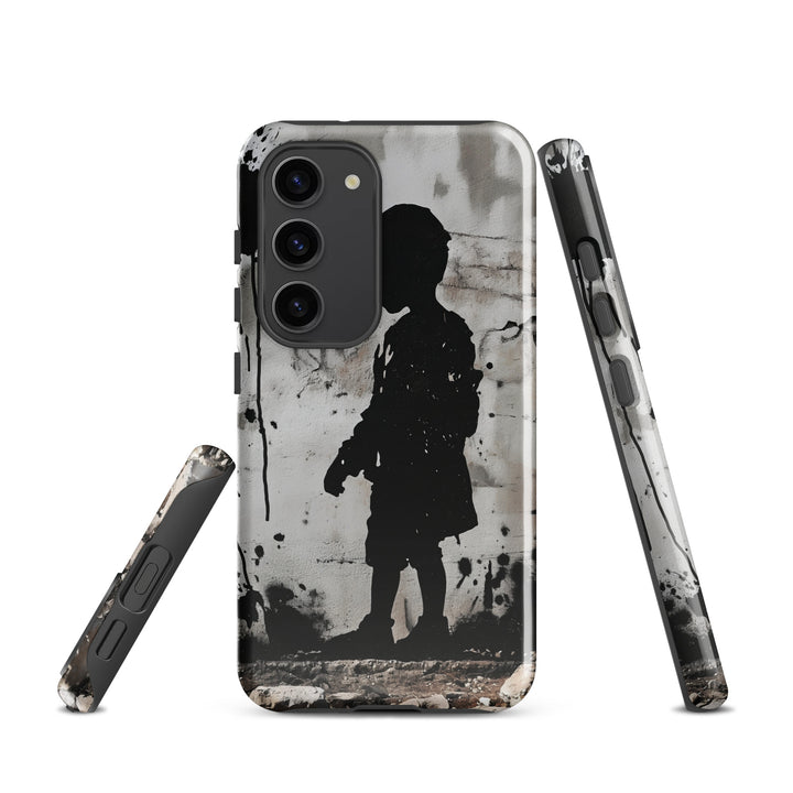 Palestine Wall - Tough Case for Samsung®, Samsung Glossy Samsung Galaxy S23
