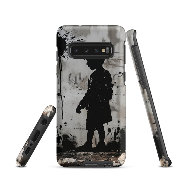 Palestine Wall - Tough Case for Samsung®, Samsung Matte Samsung Galaxy S10