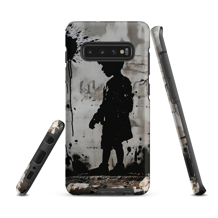 Palestine Wall - Tough Case for Samsung®, Samsung Matte Samsung Galaxy S10 Plus