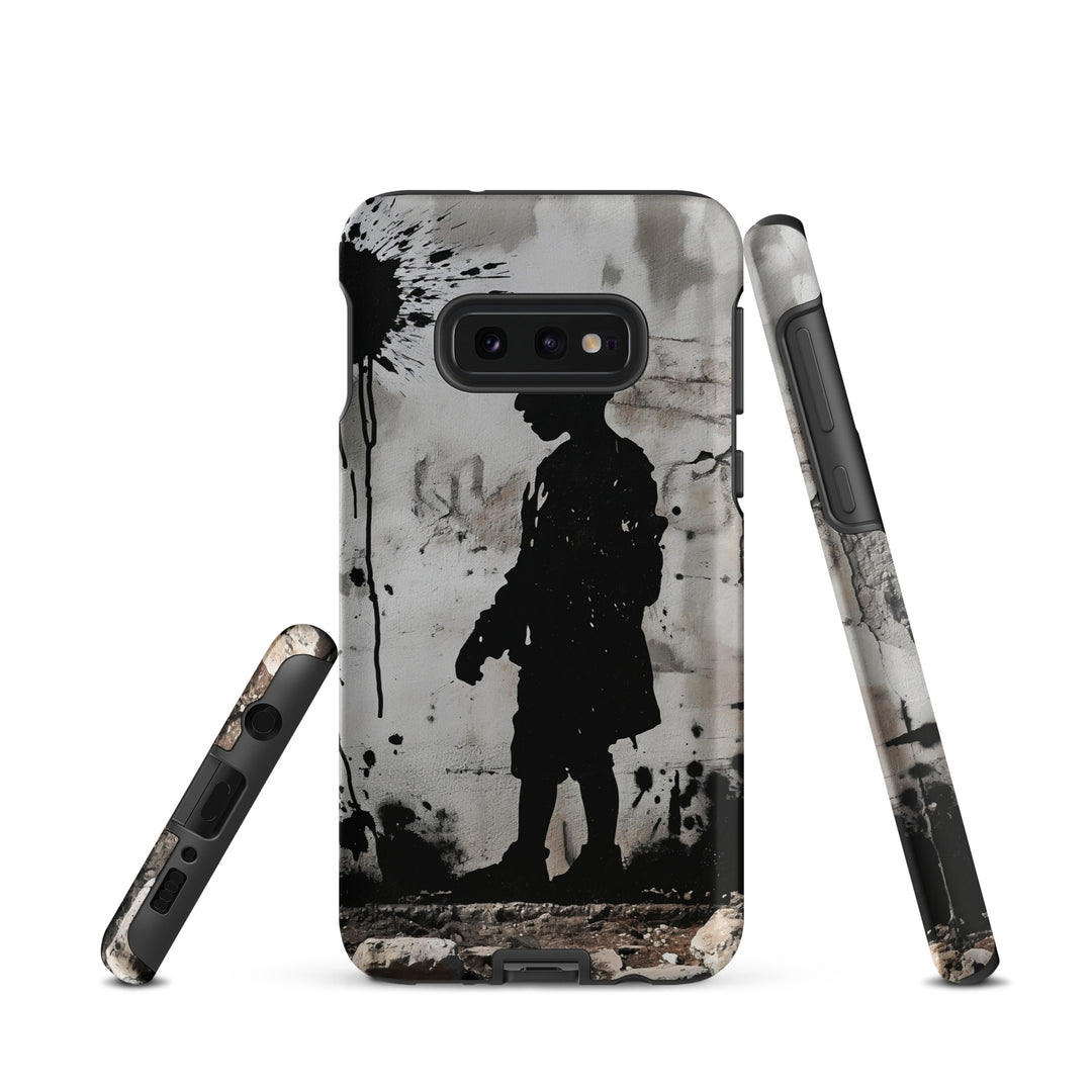 Palestine Wall - Tough Case for Samsung®, Samsung Matte Samsung Galaxy S10e