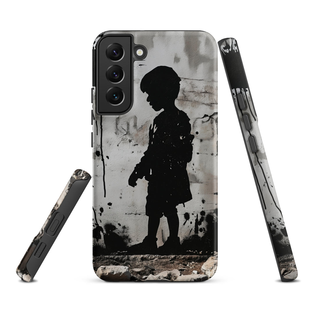 Palestine Wall - Tough Case for Samsung®, Samsung Matte Samsung Galaxy S22 Plus