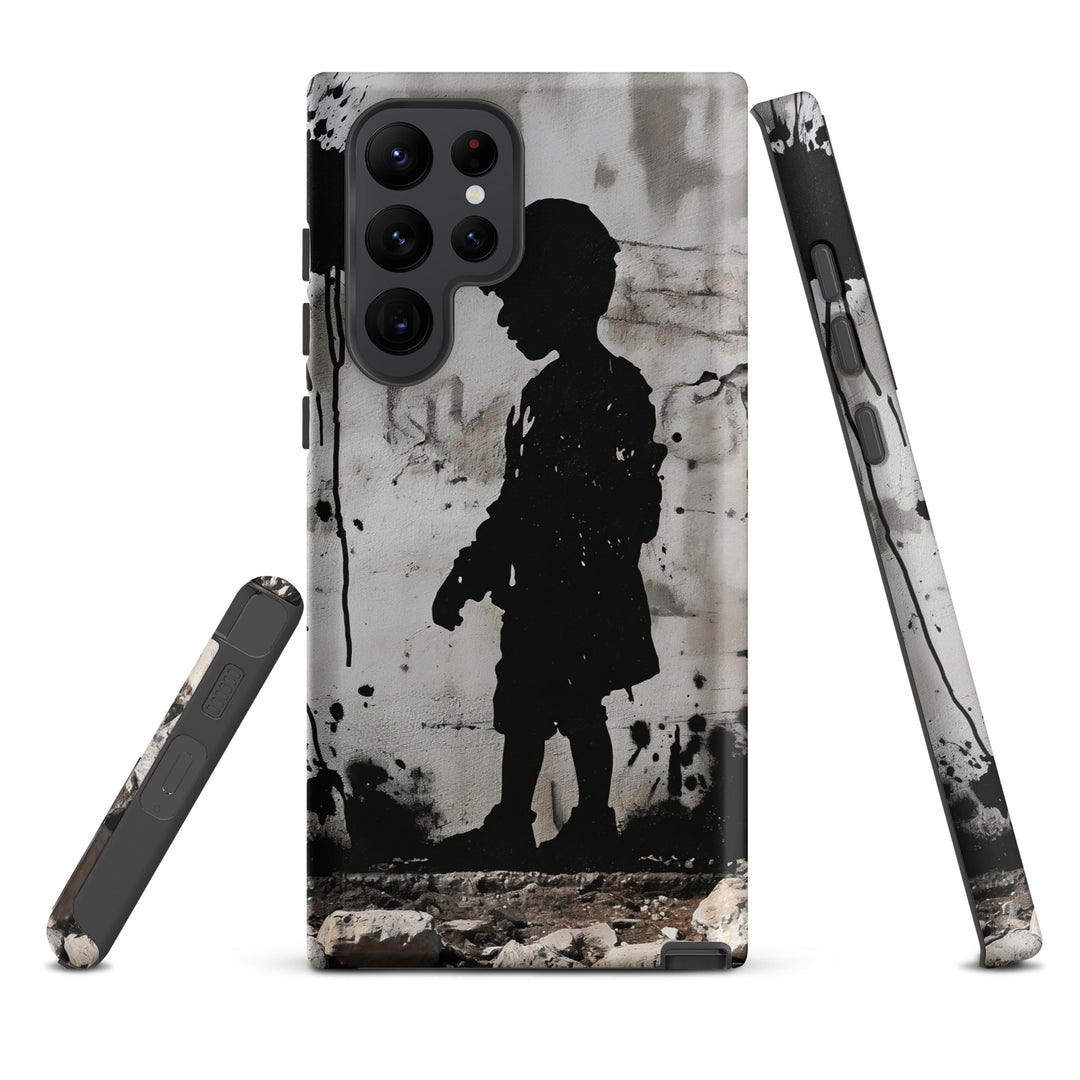 Palestine Wall - Tough Case for Samsung®, Samsung Matte Samsung Galaxy S22 Ultra