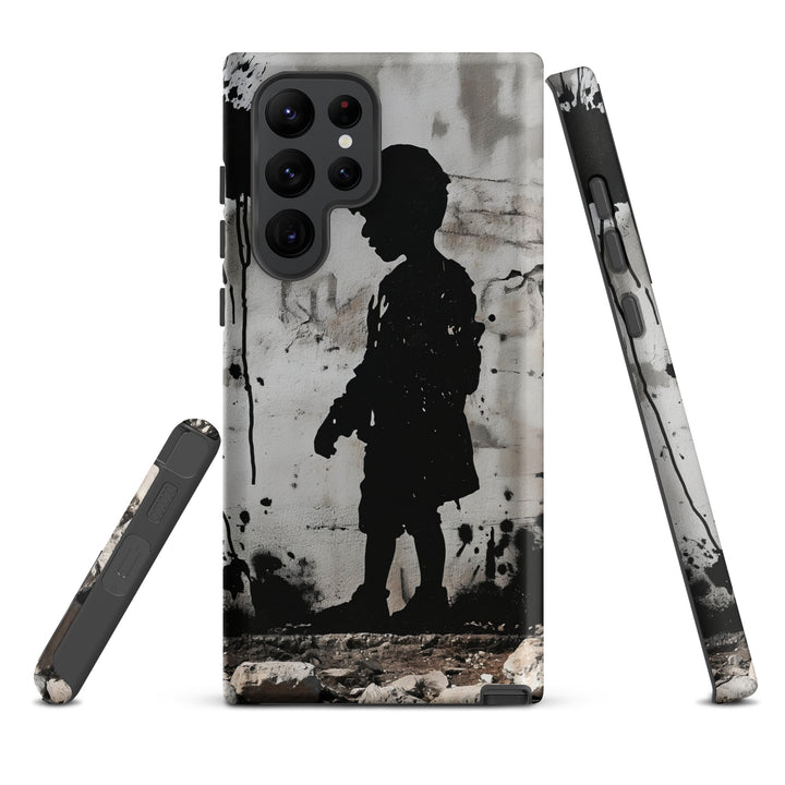 Palestine Wall - Tough Case for Samsung®, Samsung Matte Samsung Galaxy S22 Ultra