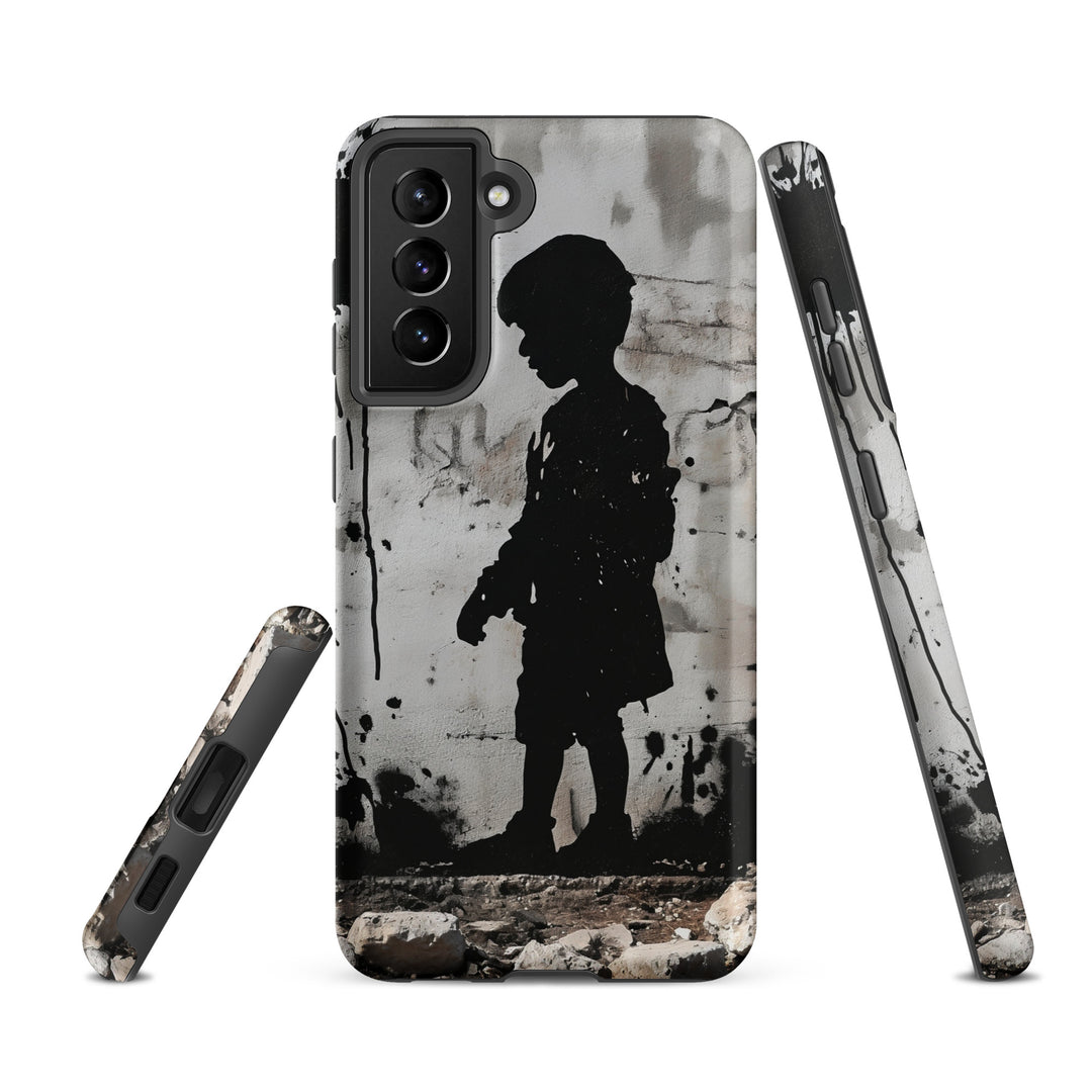 Palestine Wall - Tough Case for Samsung®, Samsung Matte Samsung Galaxy S21 Fe