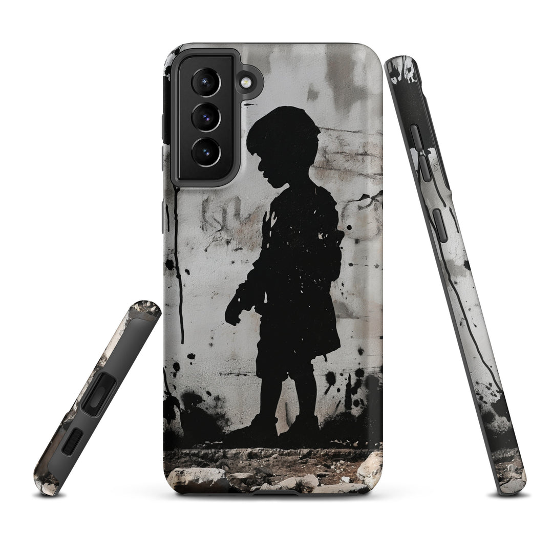 Palestine Wall - Tough Case for Samsung®, Samsung Matte Samsung Galaxy S21 Plus