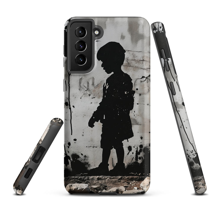 Palestine Wall - Tough Case for Samsung®, Samsung Matte Samsung Galaxy S21 Plus