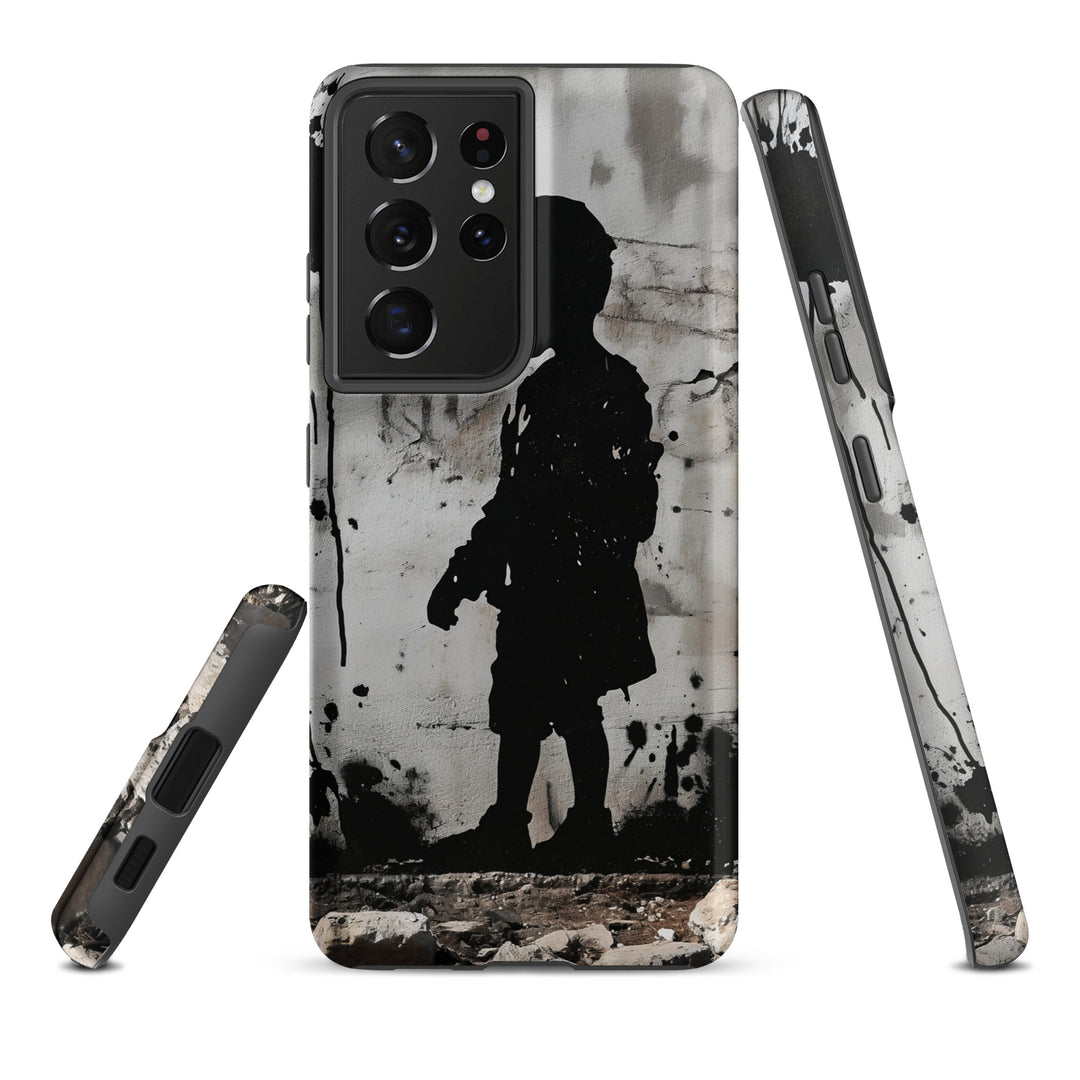 Palestine Wall - Tough Case for Samsung®, Samsung Matte Samsung Galaxy S21 Ultra