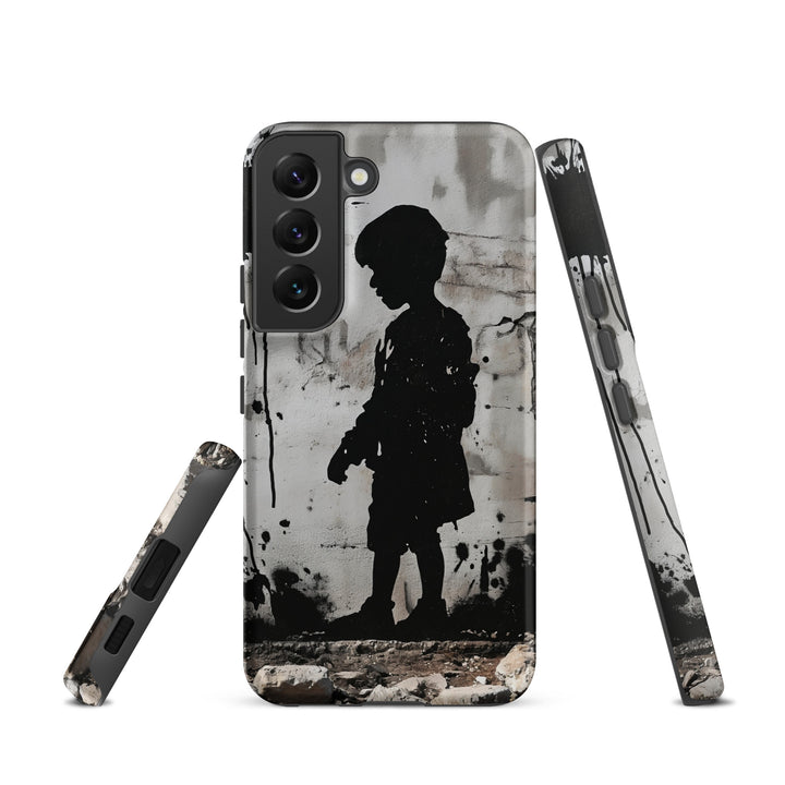 Palestine Wall - Tough Case for Samsung®, Samsung Matte Samsung Galaxy S22