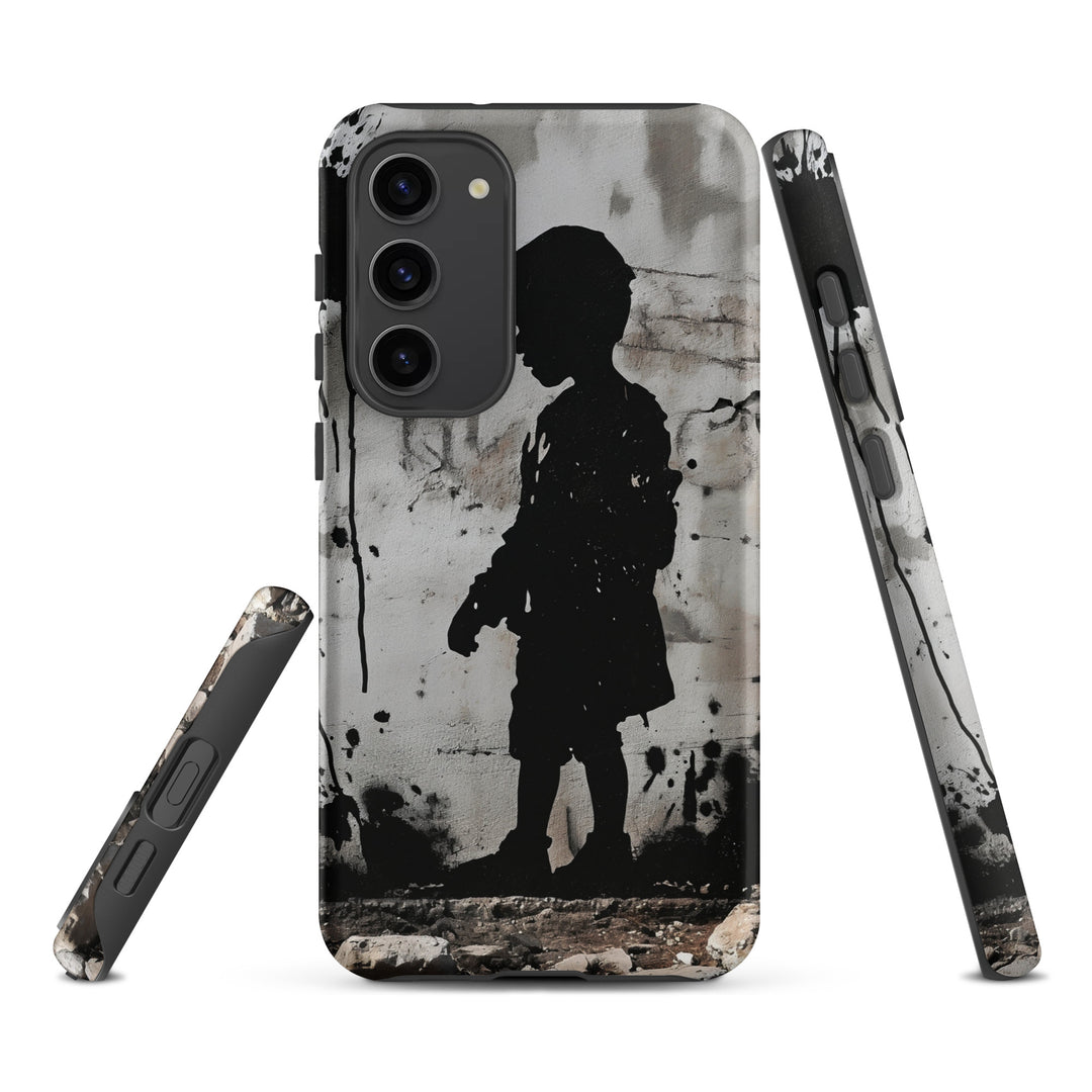 Palestine Wall - Tough Case for Samsung®, Samsung Matte Samsung Galaxy S23 Plus