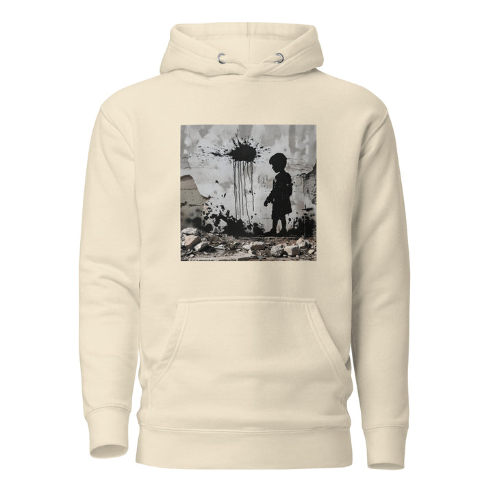 Palestine Wall - Women’s Hoodie, Bone