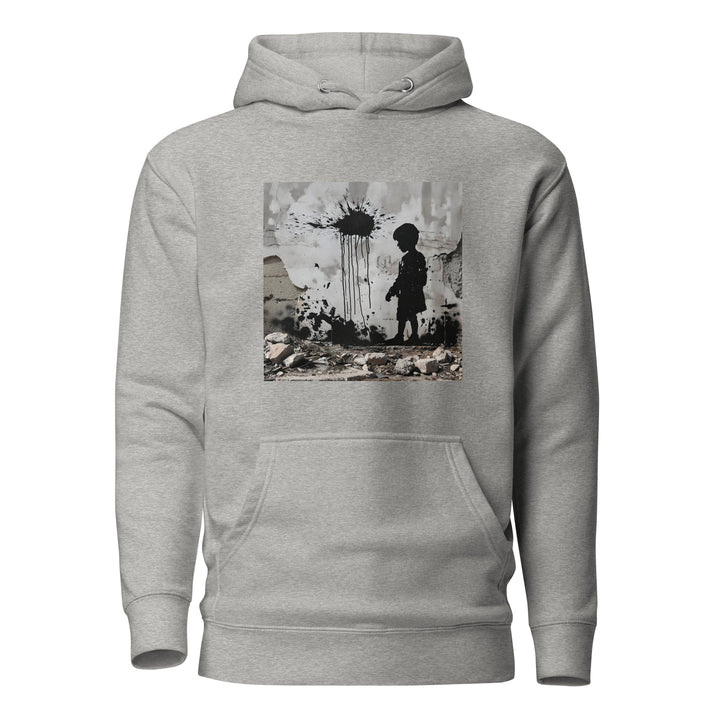 Palestine Wall - Women’s Hoodie, Carbon Grey