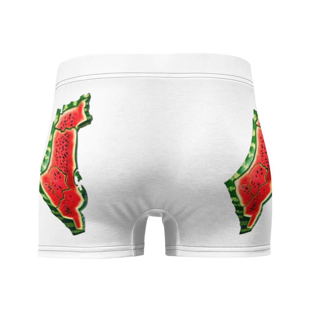 Palestine Watermelon - Boxer Briefs, Boxer Briefs White