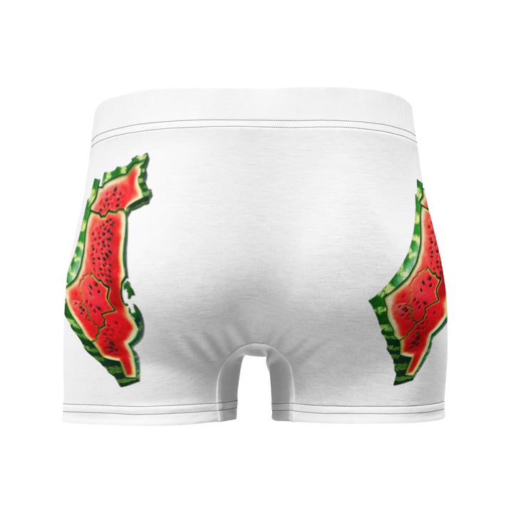 Palestine Watermelon - Boxer Briefs, Boxer Briefs White