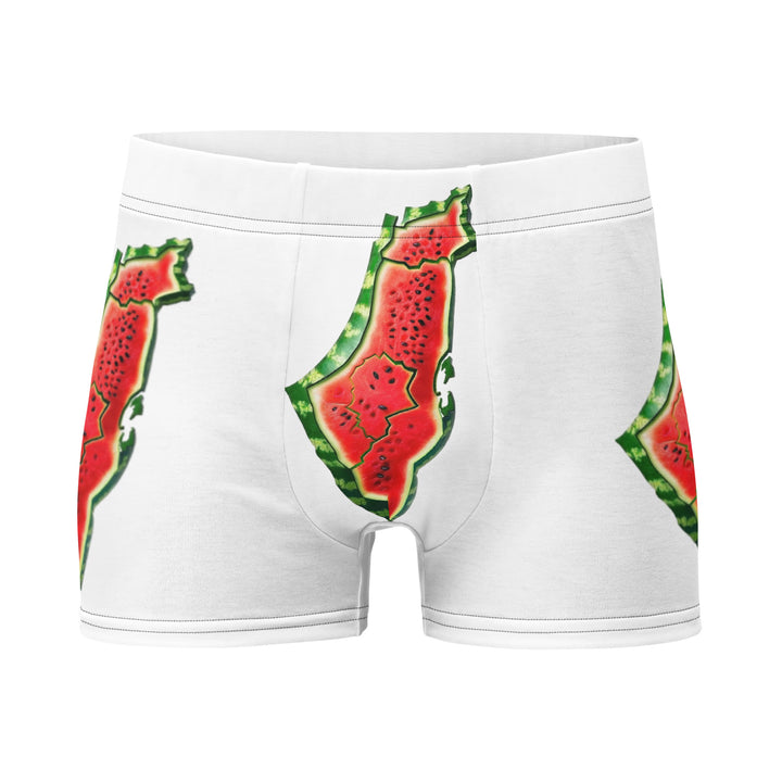 Palestine Watermelon - Boxer Briefs, Boxer Briefs White