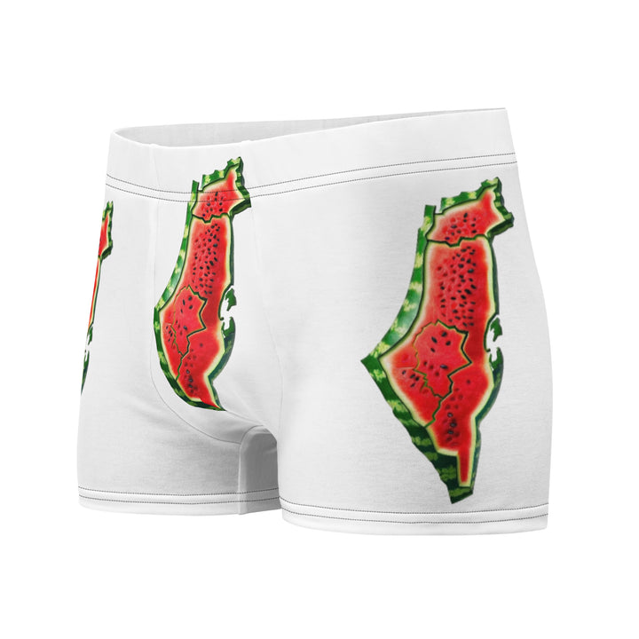 Palestine Watermelon - Boxer Briefs, Boxer Briefs White