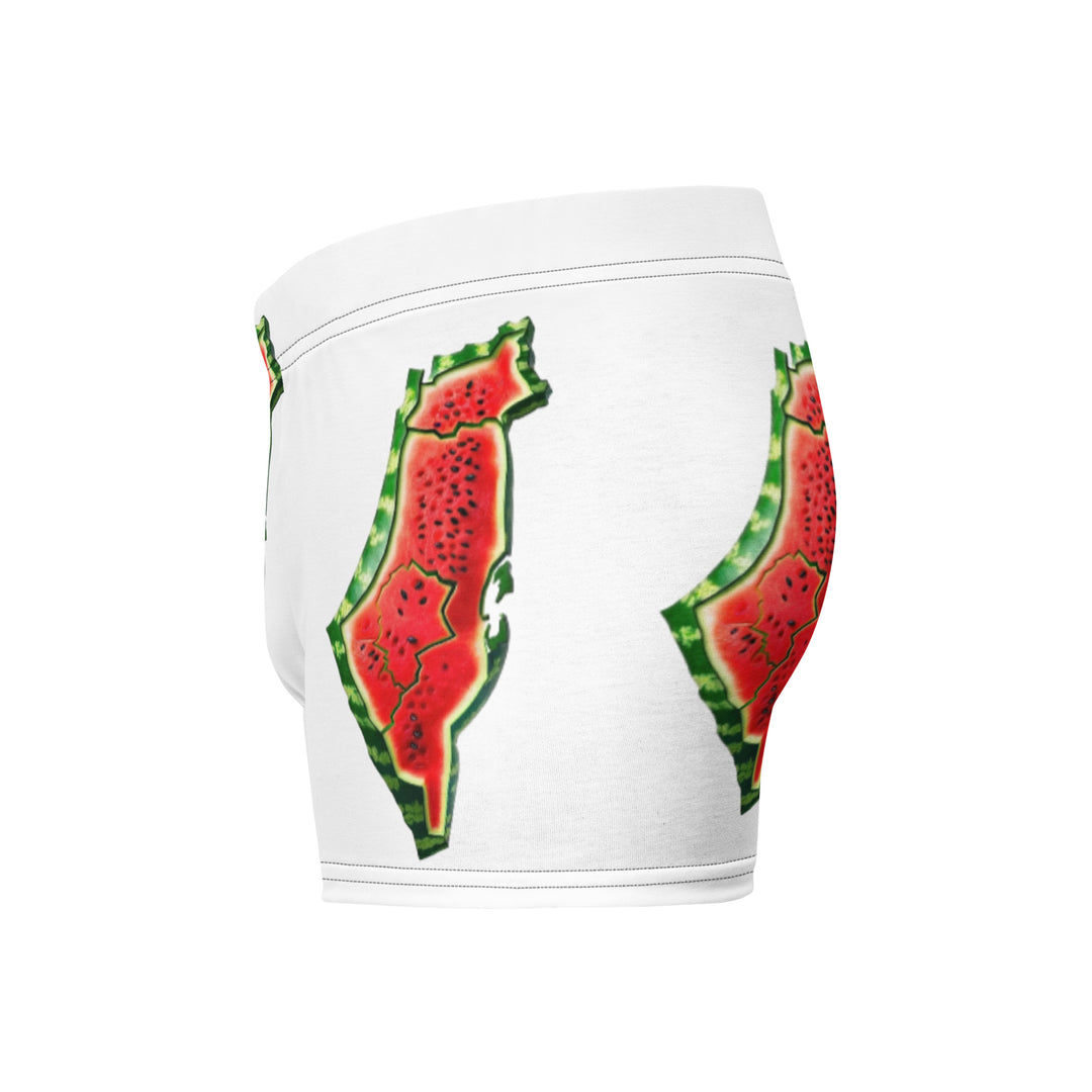 Palestine Watermelon - Boxer Briefs, Boxer Briefs White