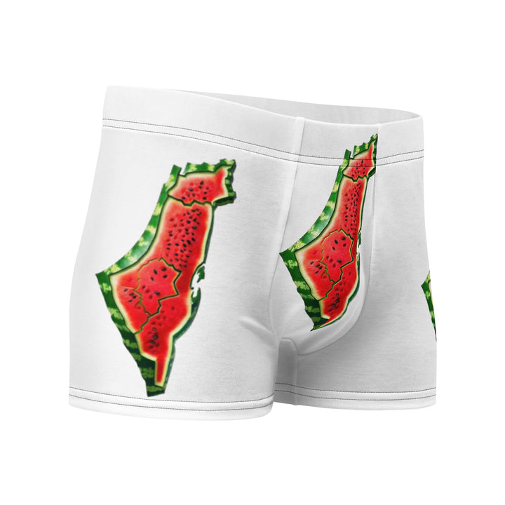 Palestine Watermelon - Boxer Briefs, Boxer Briefs White